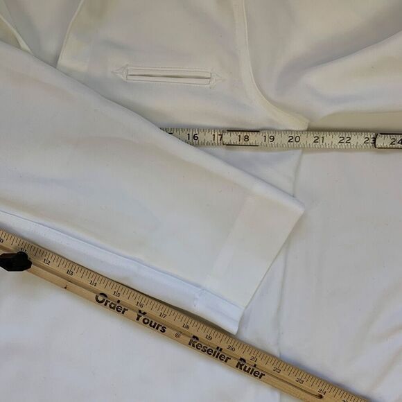 Vintage US Navy Crackerjack Men’s White Uniform Jumper Top 40R Military Hat - Picture 8 of 11